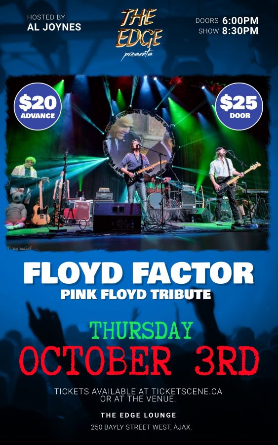 FLOYD FACTOR ( PINK FLOYD TRIBUTE)