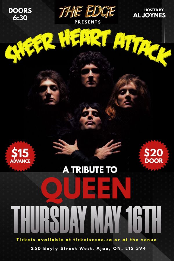 SHEER HEART ATTACK (Queen Tribute)