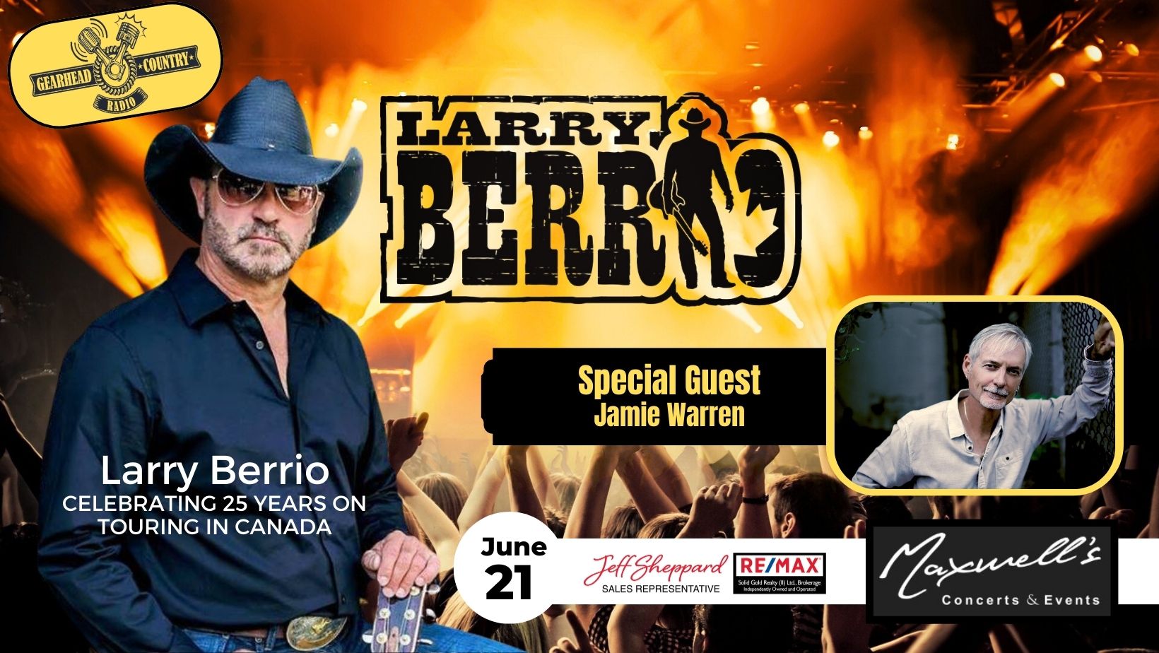 LARRY BERRIO LIVE