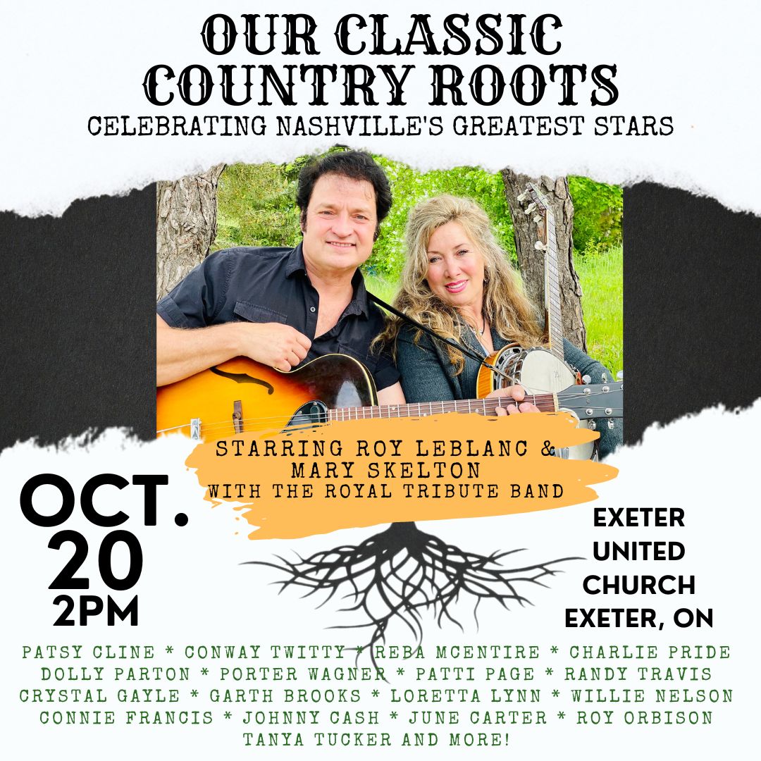 Our Classic Country Roots: Celebrating Nashville's Brightest Stars -EXETER