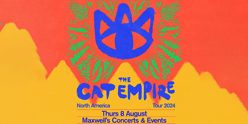 The Cat Empire North American Tour 2024