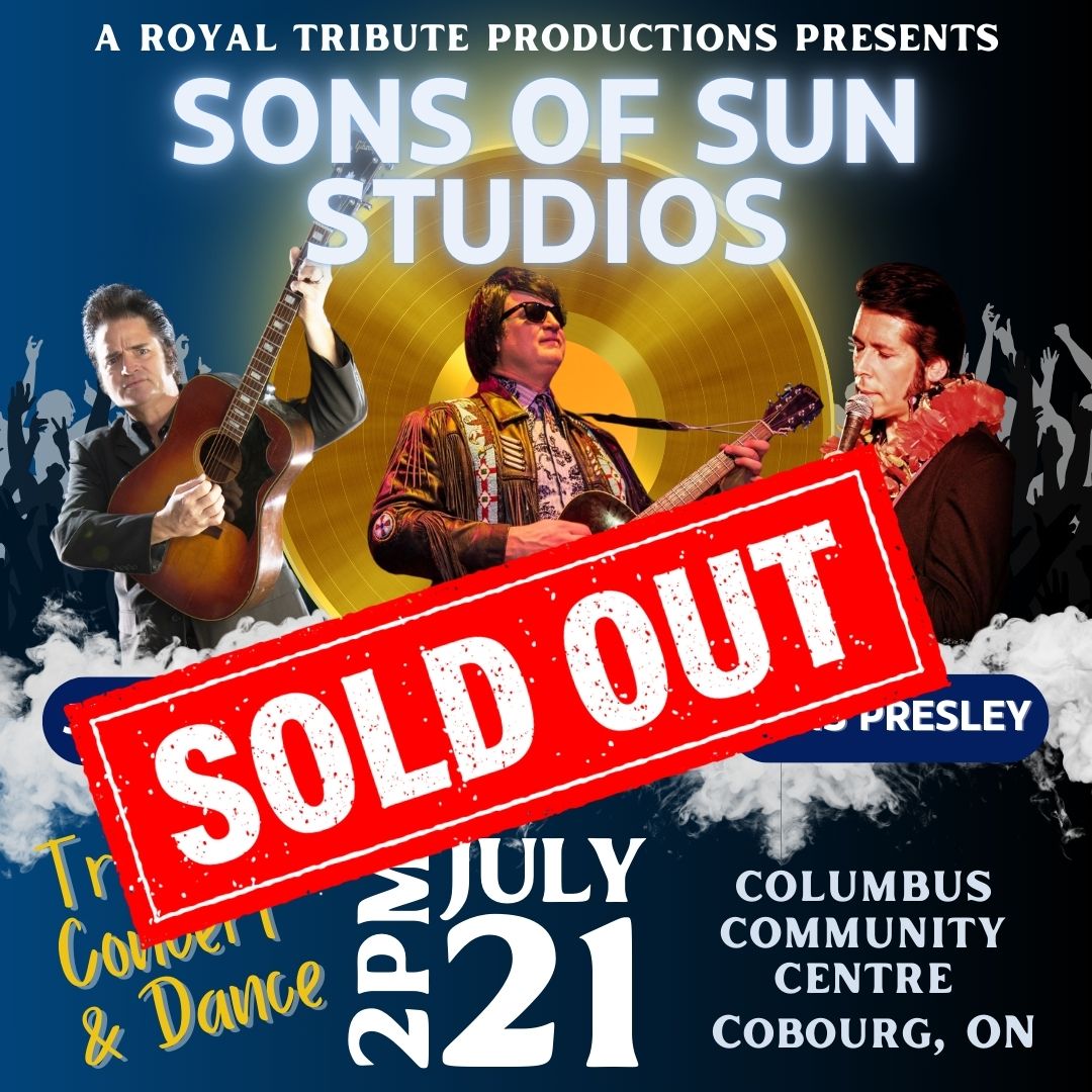 Sons of Sun Records starring Roy LeBlanc and John Cigan ~ Cobourg