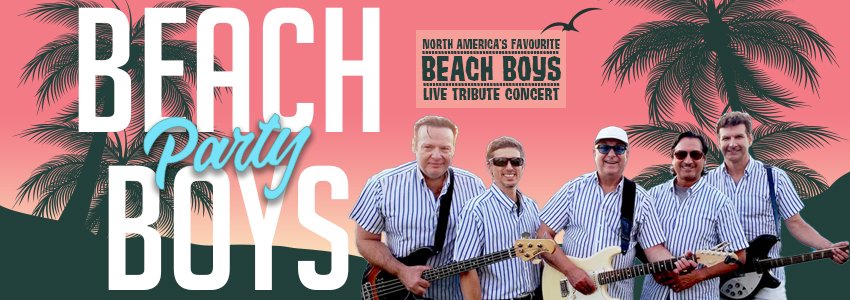 Beach Boys Tribute Band-The Beach Party Boys