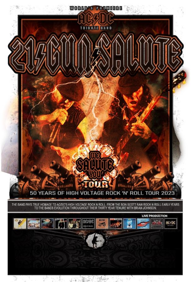 21 Gun Salute  AC/DC Tribute Band