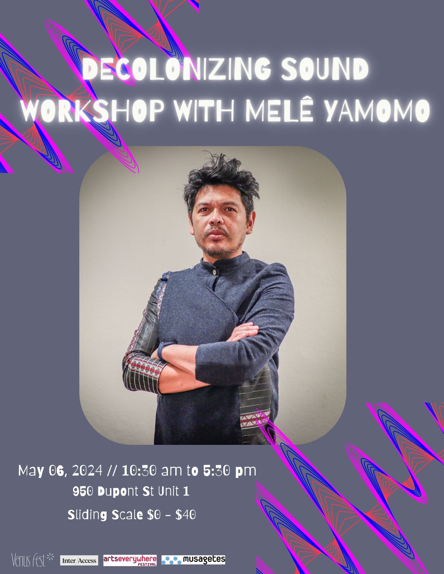 Decolonizing Sound Workshop with meLê yamomo