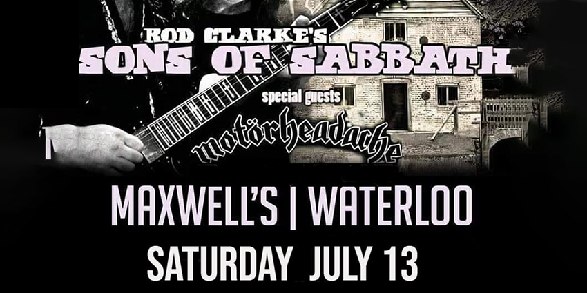 Black Sabbath & Motorhead Double Tribute Night