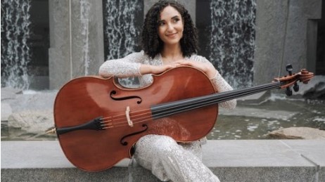 Anita Graef, cello