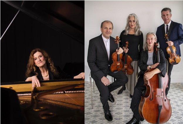 Penderecki String Quartet and Francine Kay, piano - KWCMS 50th ANNIVERSARY CELEBRATION!