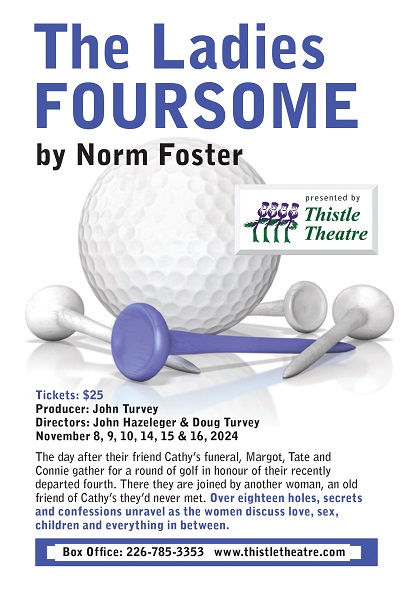 The Ladies Foursome - By Norm Foster