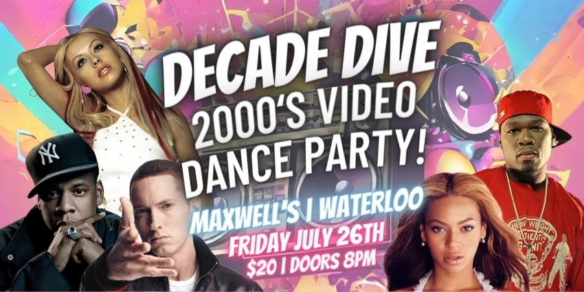 Decade Dive! 2000's Video Dance Party