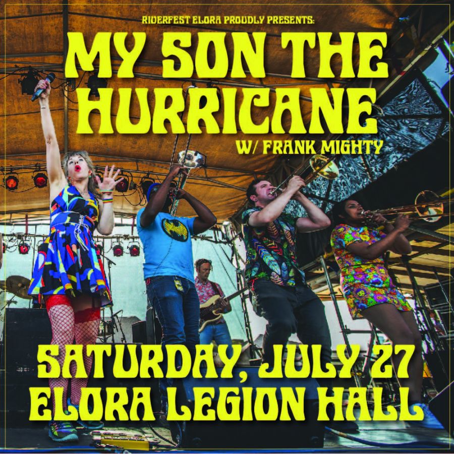 My Son The Hurricane W Frank Mighty My Son The Hurricane Elora ON my-son-the-hurricane-w-frank-mighty-my-son-the-hurricane-elora-on