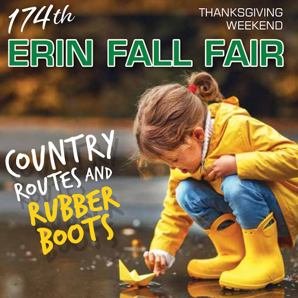 2024 Erin Fall Fair (Day Pass) Live Entertainment Midway Truck and Tractor Pull Demolition