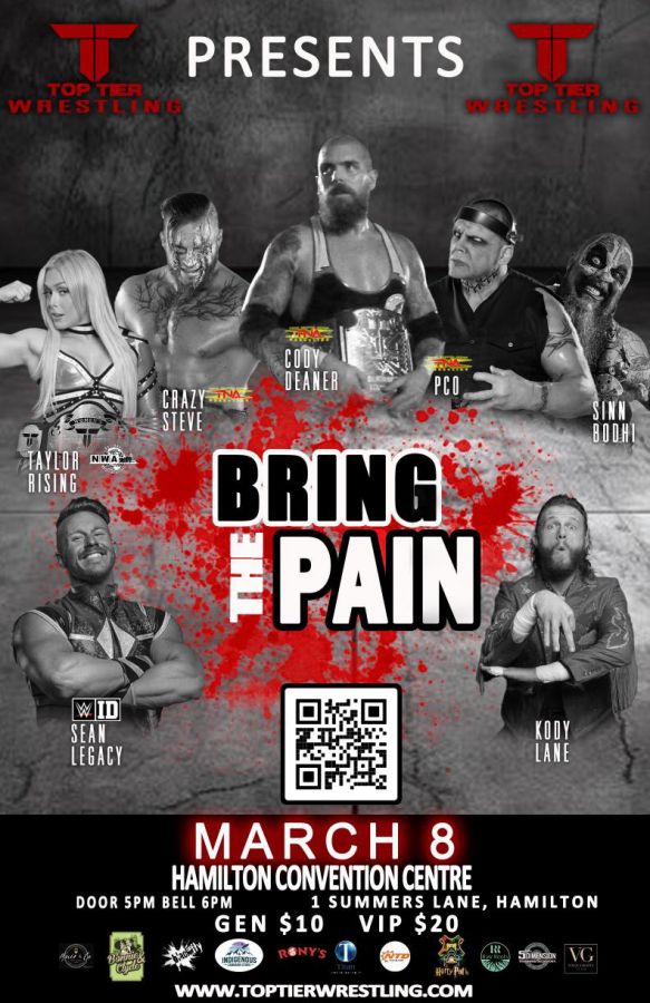 Bring The Pain - Bring The Pain | PCO Sean Legacy Sinn Bodhi
