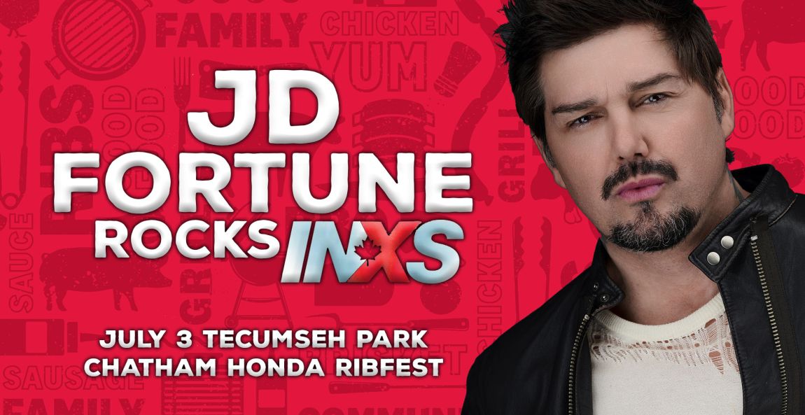 JD FORTUNE ROCKS INXS