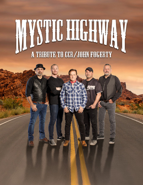 Mystic Highway CCR Tribute Band Music Event