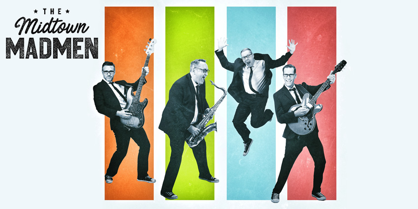 20th Anniversary Festival Hog Roast: Midtown Mad Men