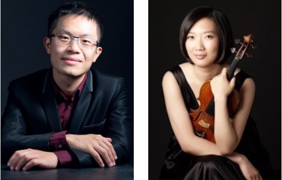Jung Tsai (violin) & Jui-Sheng Li (piano)
