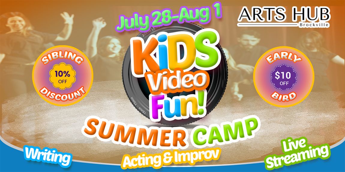 Kids' Video Fun summer camp