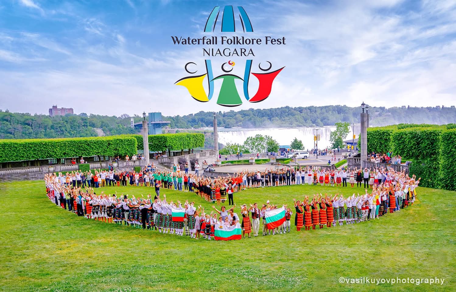 JUNE 14 WATERFALL FOLK FEST NIAGARA 2025 - 