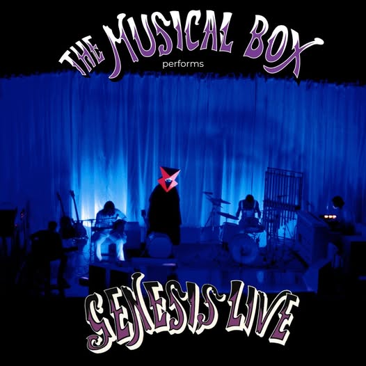 THE MUSICAL BOX PERFORMS GENESIS LIVE TOUR