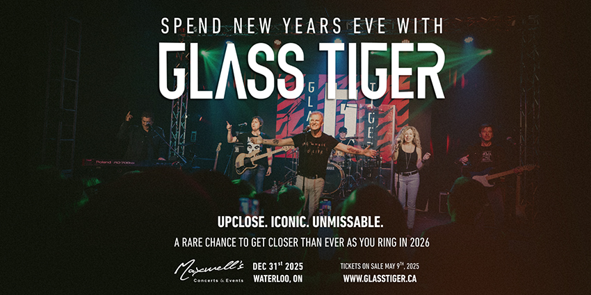 Glass Tiger - New Years Eve 2026