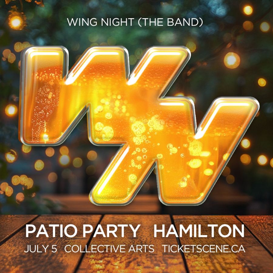 Wing Night (The Band) - Patio Party @ Collective Arts Brewing SATURDAY