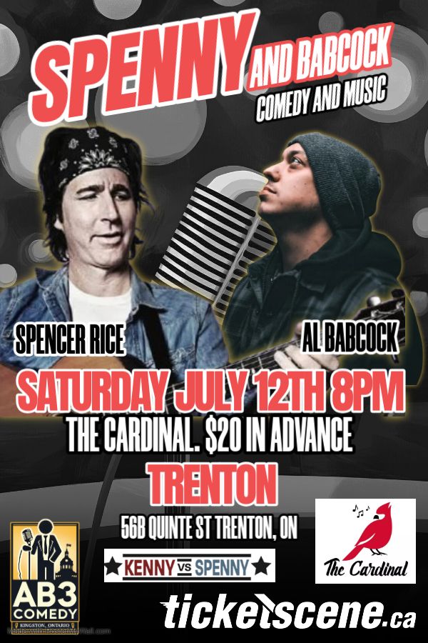 SPENNY (Kenny vs Spenny) and Al Babcock: Trenton