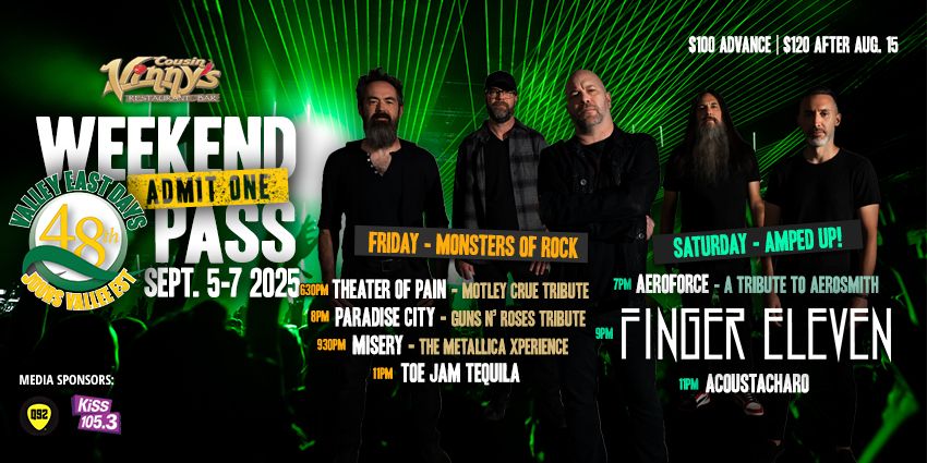 Valley Easy Days 2025 - Weekend Pass