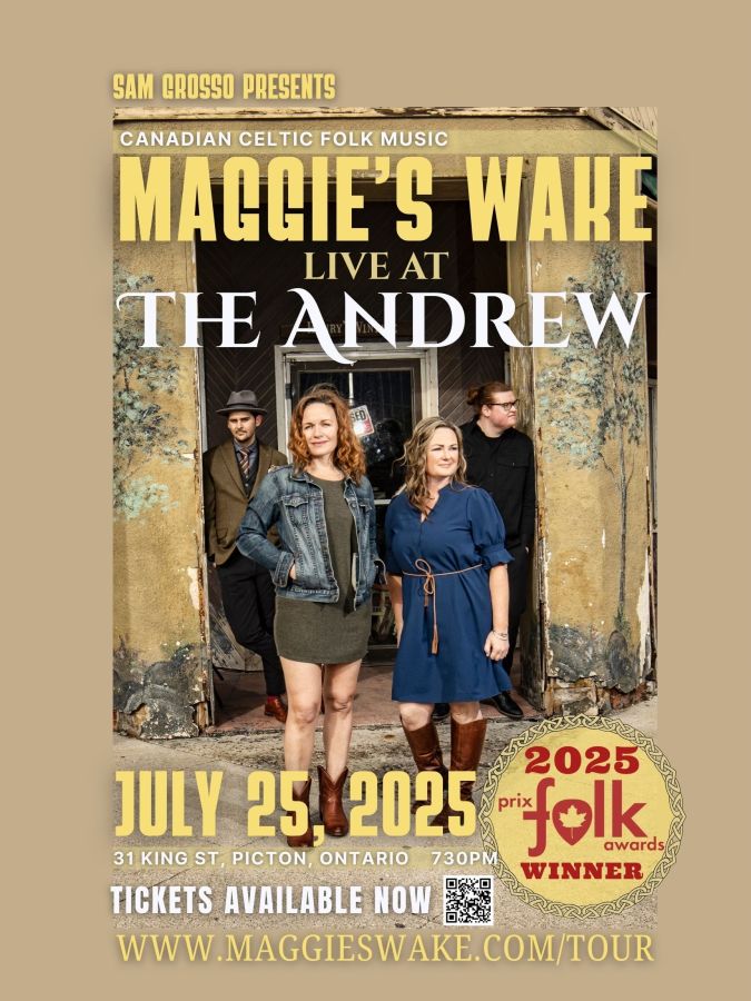 Maggie's Wake Live at the Andrew