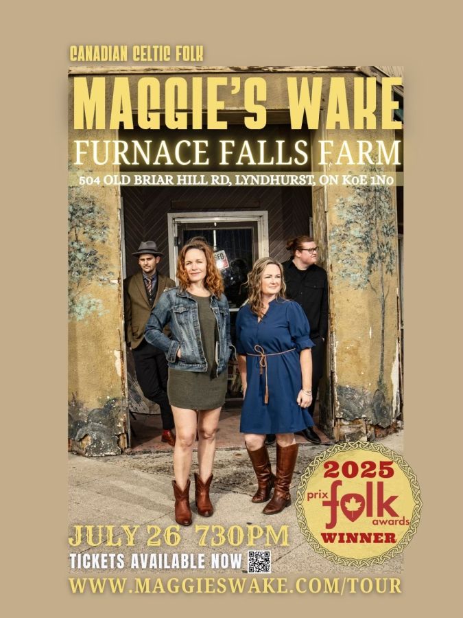 Maggie's Wake Live at Furnace Falls Farm