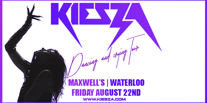 Kiesza - Dancing and Crying Tour