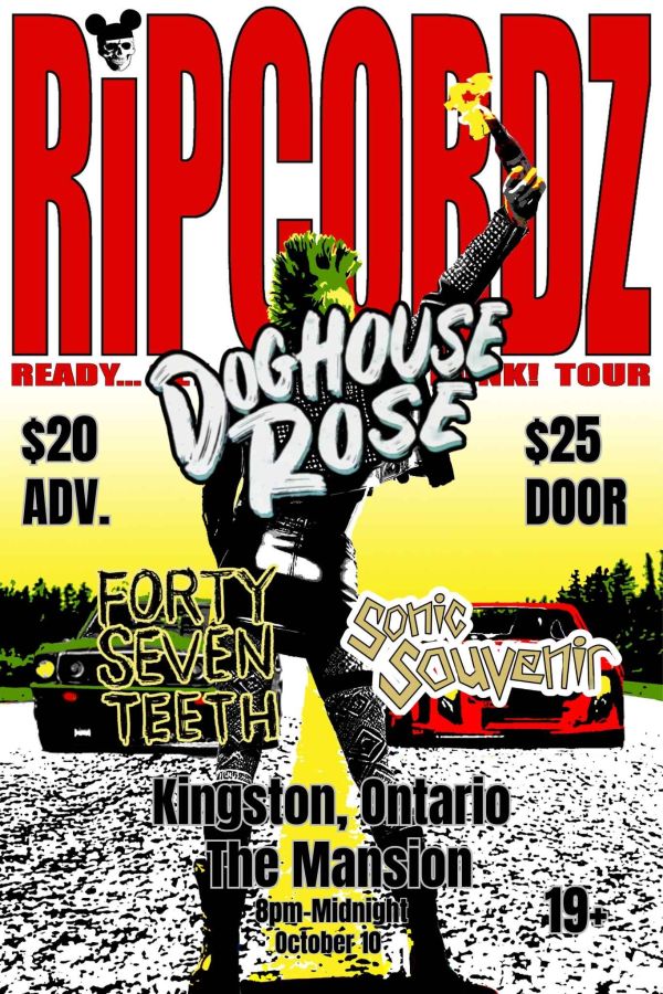 BOOM! Productions Presents: Ripcordz and Doghouse Rose