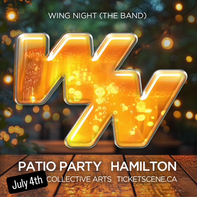 Wing Night (The Band) - Patio Party @ Collective Arts Brewing FRIDAY