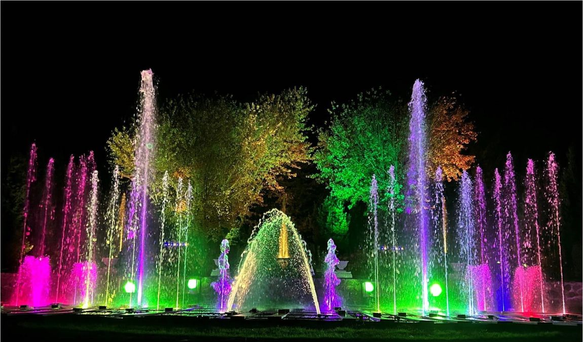 Festival of Fountains - The Night Garden