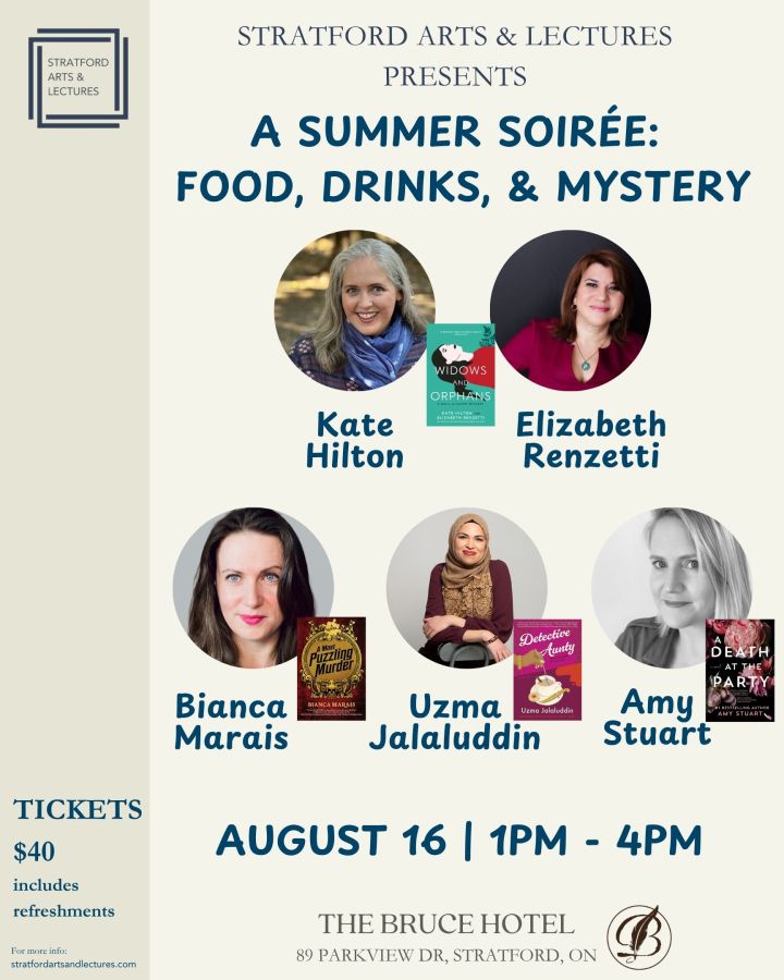 A Summer Soirée: Food, Drinks & Mystery