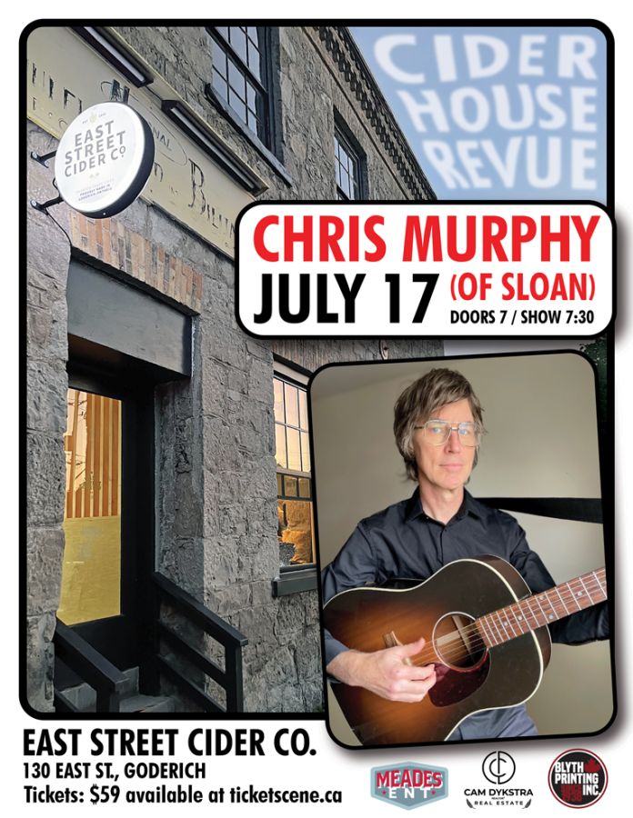 Chris Murphy of Sloan 