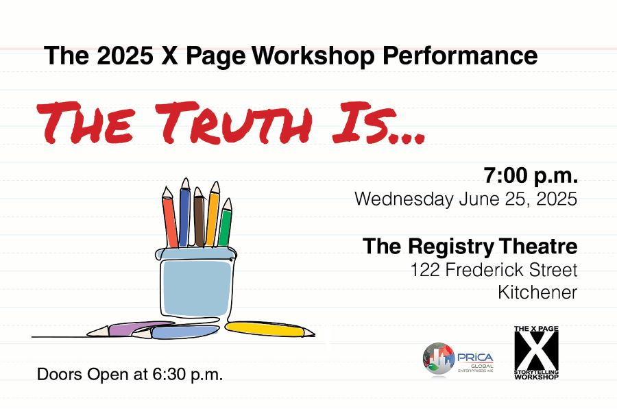 The X Page Workshop Presents: The Truth Is...