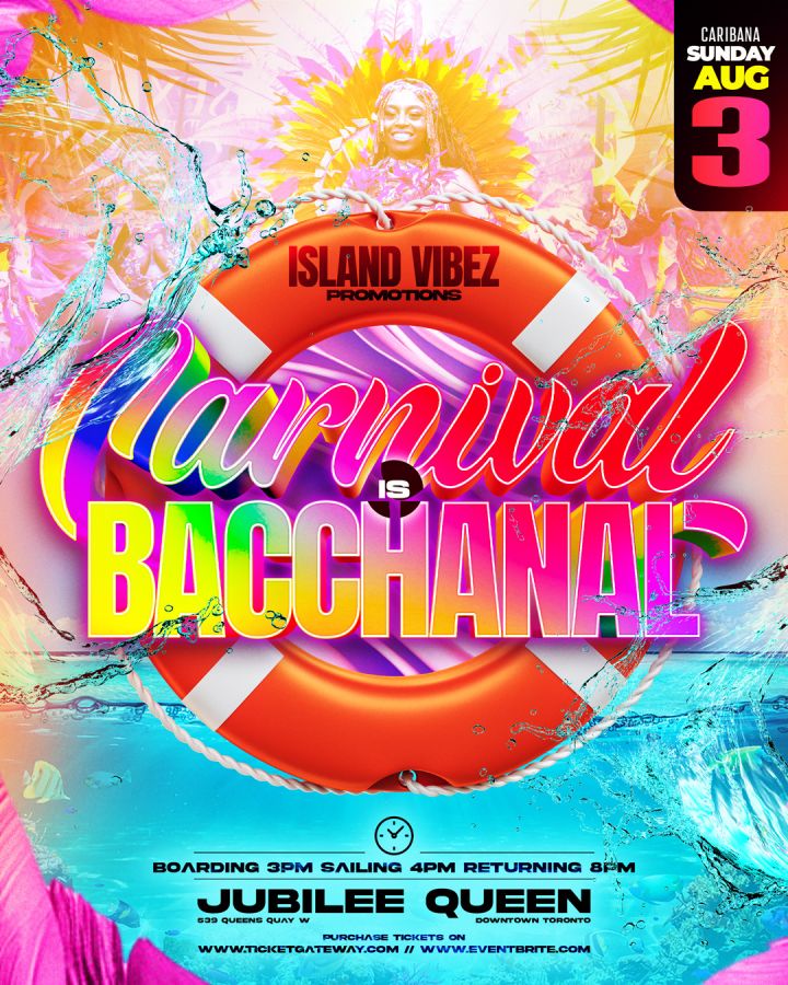 Caribana Sunday Boat Cruise - Aug3rd