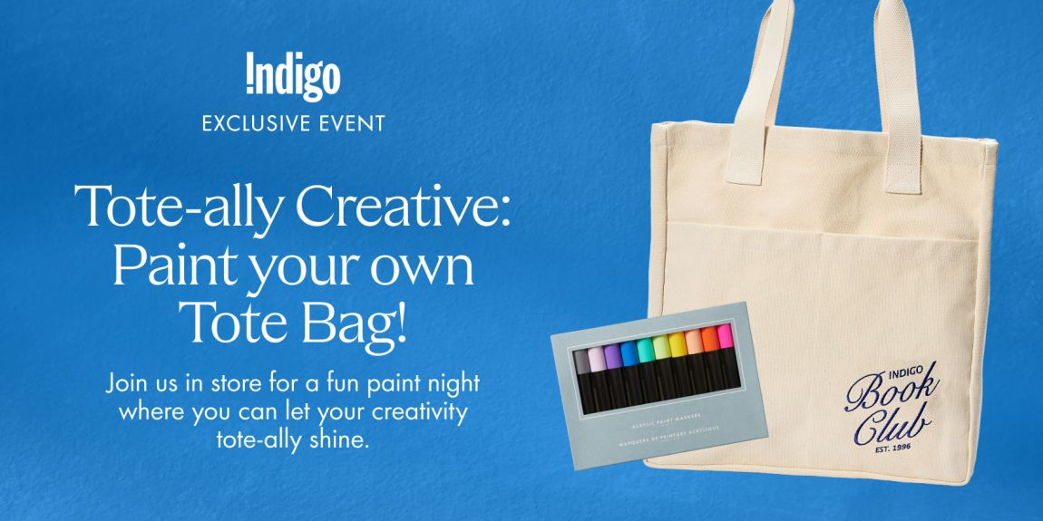 Tote-ally Creative: Paint your own Tote Bag!