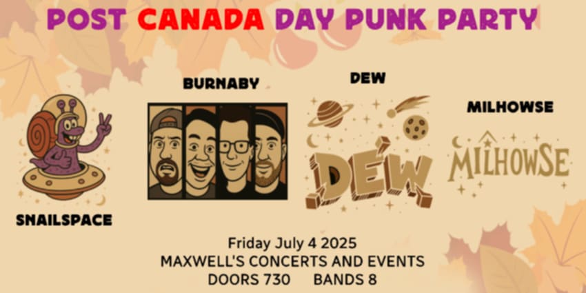 Post Canada Day Punk Party