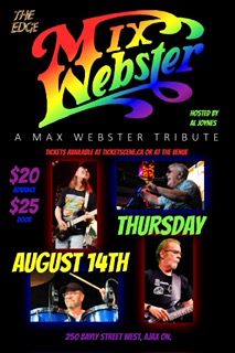 MIX WEBSTER (MAX WEBSTER TRIBUTE BAND)