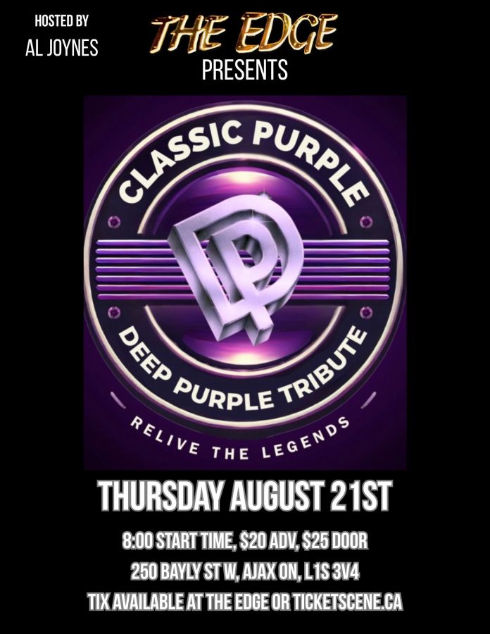 CLASSIC PURPLE  ( DEEP PURPLE TRIBUTE)