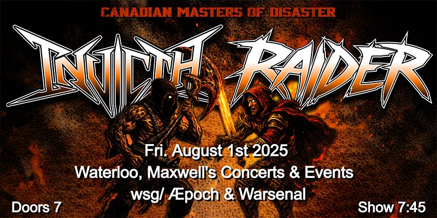Canadian Masters of Disaster 