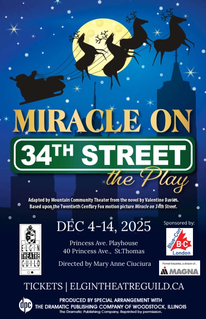 Miracle on 34th Street, the Play - Preview