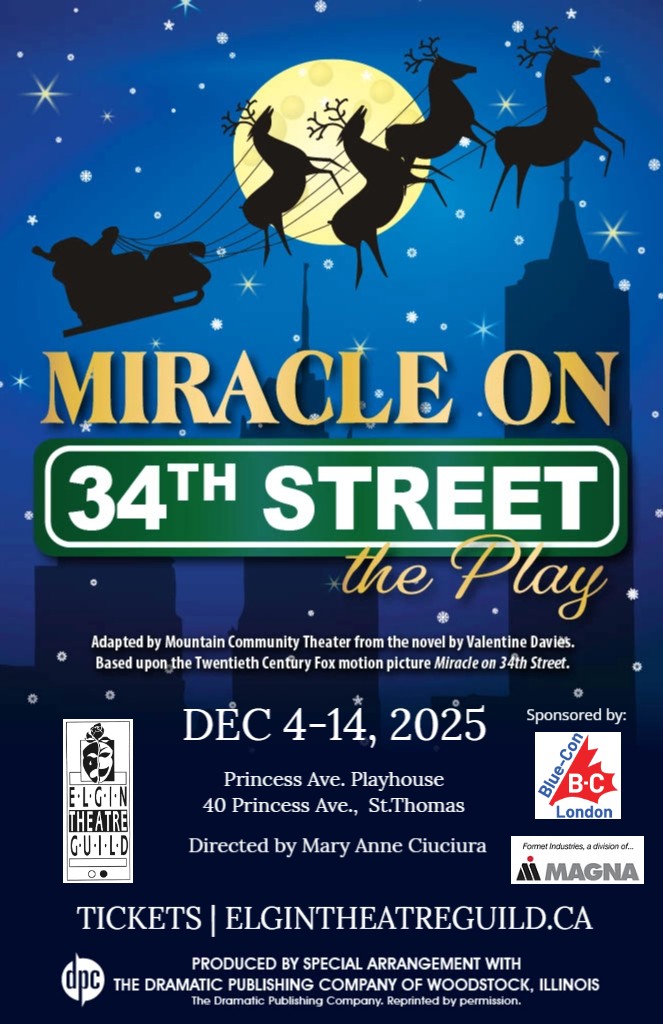 Miracle on 34th Street, the Play