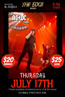THE AC/DC SHOW CANADA (AC/DC Tribute)