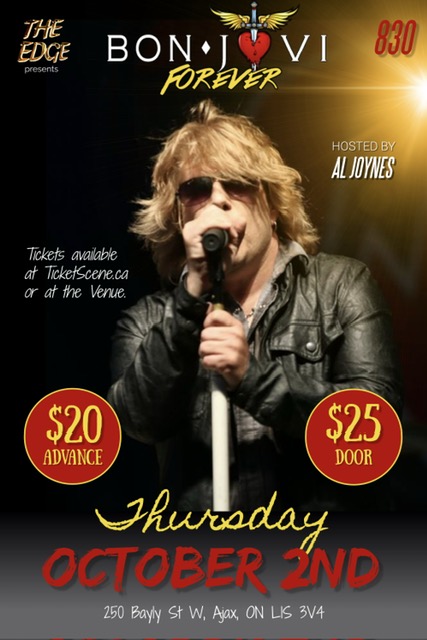 BON JOVI FOREVER  (Bon Jovi Tribute)