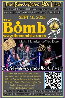 THE BOMB   ( RETRO 80s LIVE )