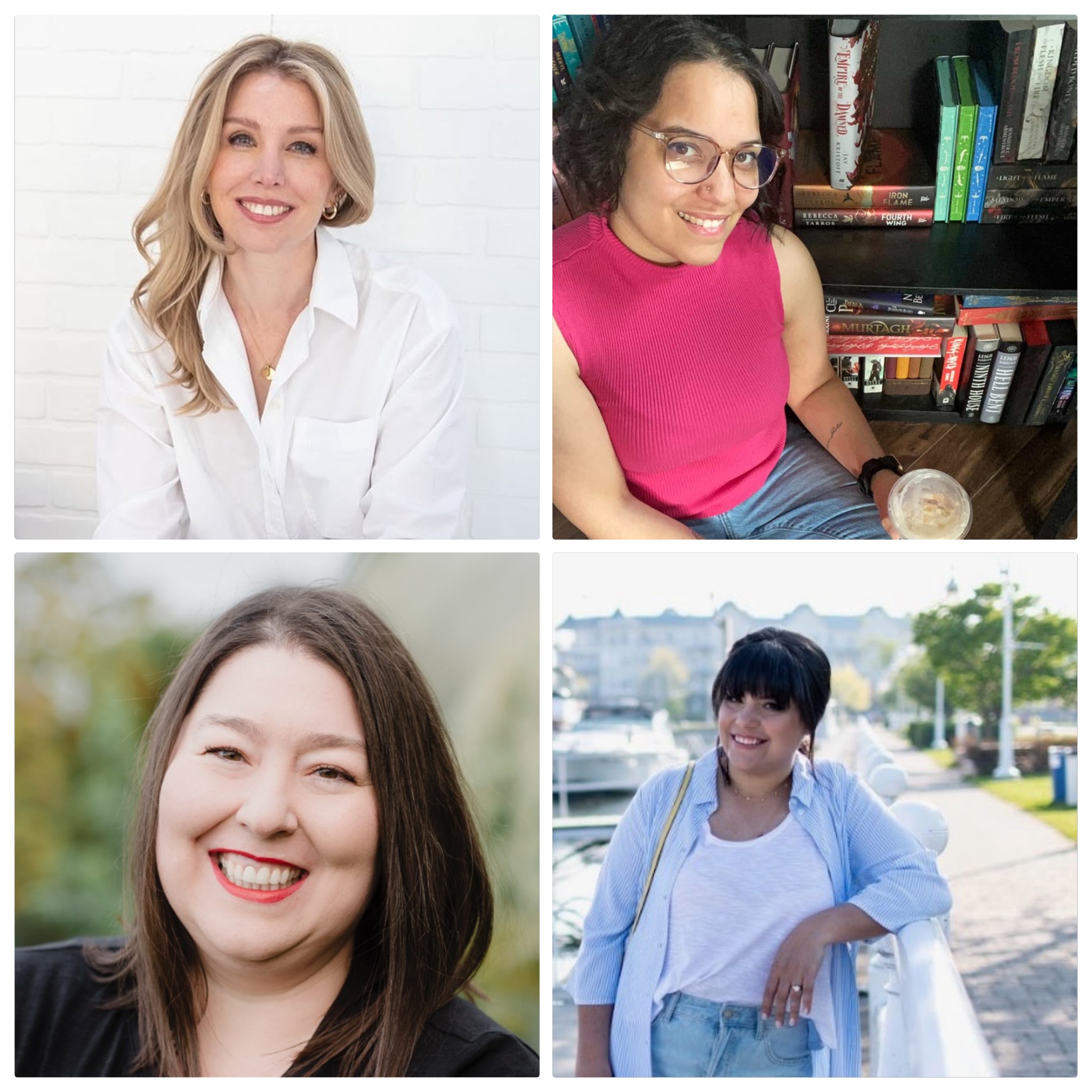 Fall in Love with Canadian Romance - Cristina Santos, Kate Robb, Laura Meredith & Megan McSpadden