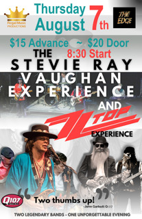 THE STEVIE RAY VAUGHN EXPERIENCE AND ZZ-TOP EXPERIENCE